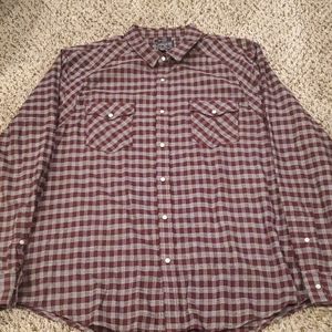 American Rag Button Up Casual Shirt Size XXL